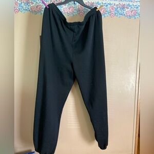 Men’s mission ridge black sweatpants. Size 2xl